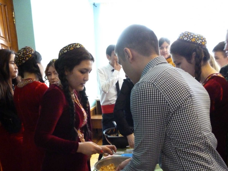 International students take part in International Festival of National Cultures International students take part in International Festival of National Cultures