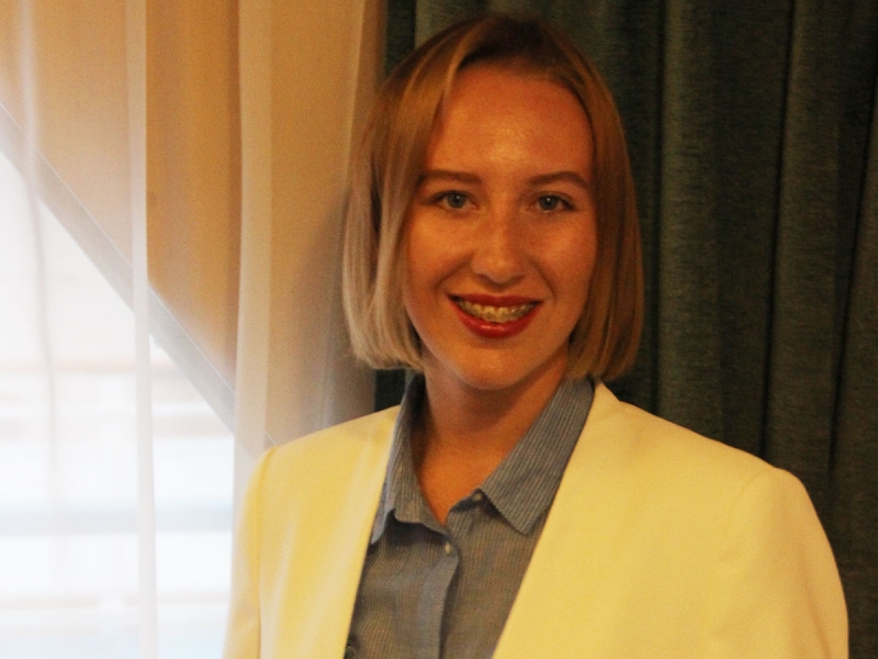 A student of the first year of a Master's Degree program 