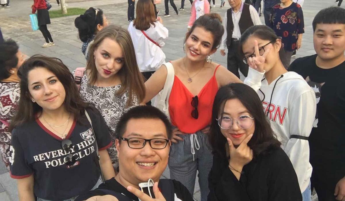 Minin University students spent a semester in Xian University of Translation