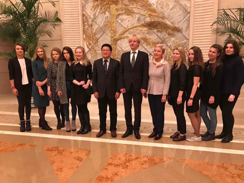 Minin University and Anhui State Pedagogical University: extension of collaboration program Minin University and Anhui State Pedagogical University: extension of collaboration program