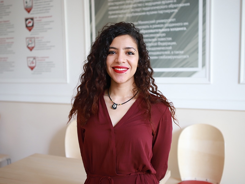 Egyptian student shares her thoughts about her studying at Minin University: “I fell in love with Nizhny Novgorod and I’m really happy that I’m a Minin University student Egyptian student shares her thoughts about her studying at Minin University: “I fell in love with Nizhny Novgorod and I’m really happy that I’m a Minin University student