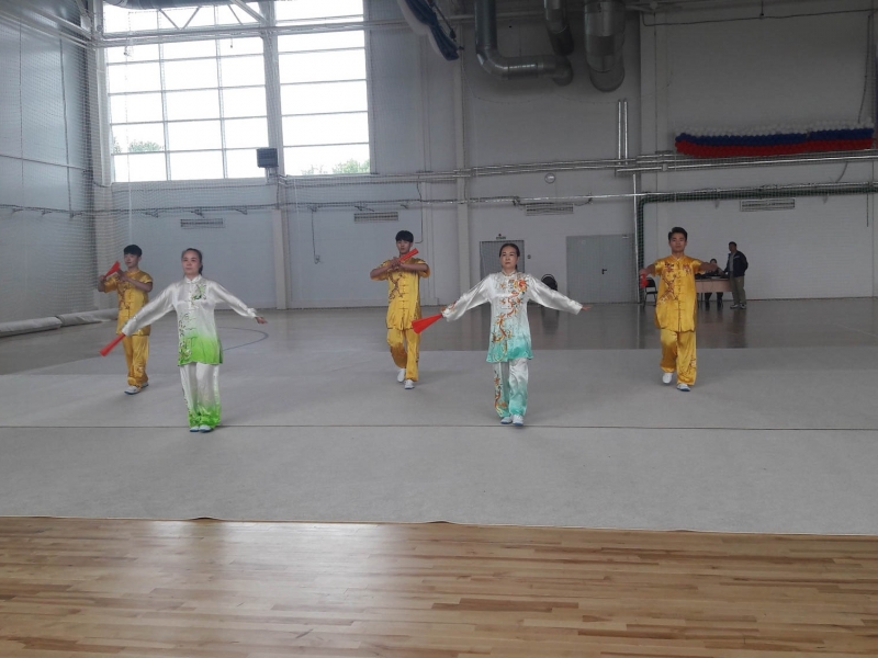 Physical education teachers and students from Anhui University visit Minin University Physical education teachers and students from Anhui University visit Minin University