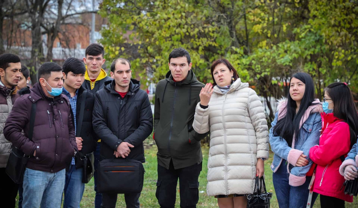 Minin university foreign students got acquainted with the history of Nizhny Novgorod