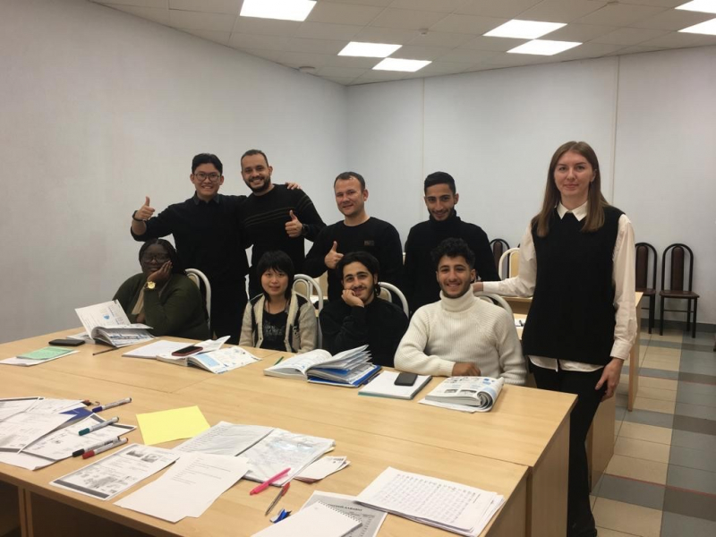A preparatory course for foreign students began its work at Minin university