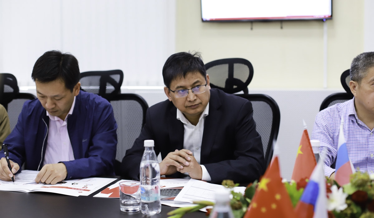Advanced training courses for Chinese teachers started at Minin University