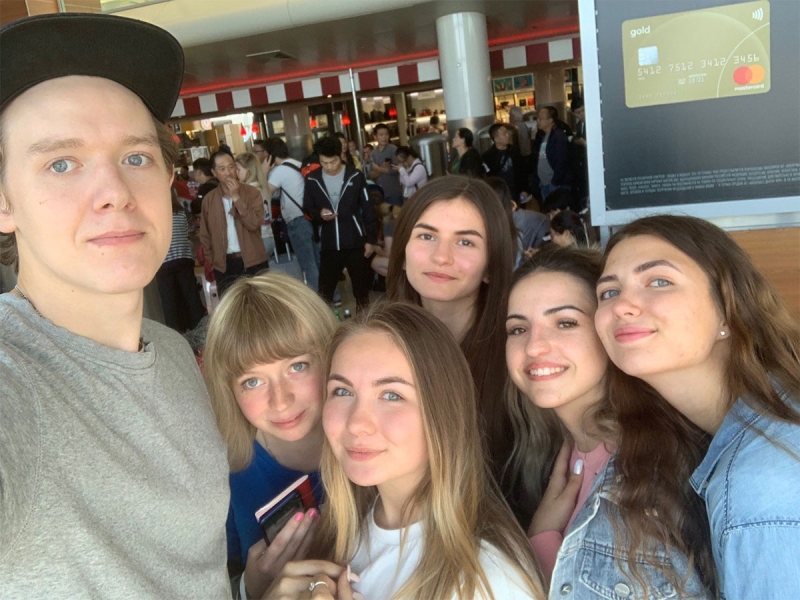 Minin University students share their impressions of the first week of their visit to Shandong Polytecnic University: “We continue learning local traditions, trying new dishes and discovering new places”