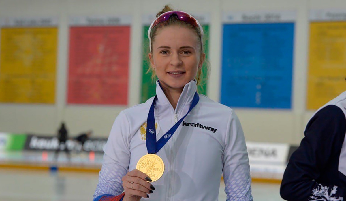 Graduate of Minin University, Olympic champion Natalia Voronina: 