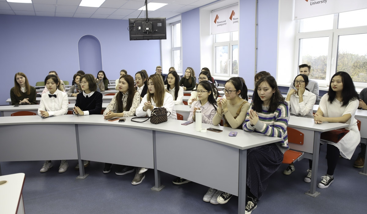 During one year high school graduates from China will be studying Russian at Minin university