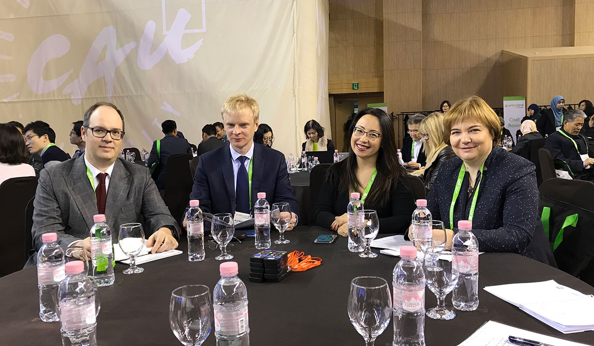 Minin University Delegation Made a Report on the Prestigious International QS-APPLE 2018 Conference