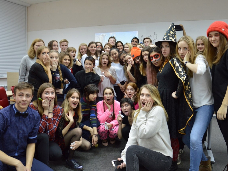 Student's club of the international cooperation «Ailaowai»