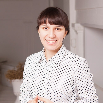 Anastasia Oladyshkina Anastasia Oladyshkina