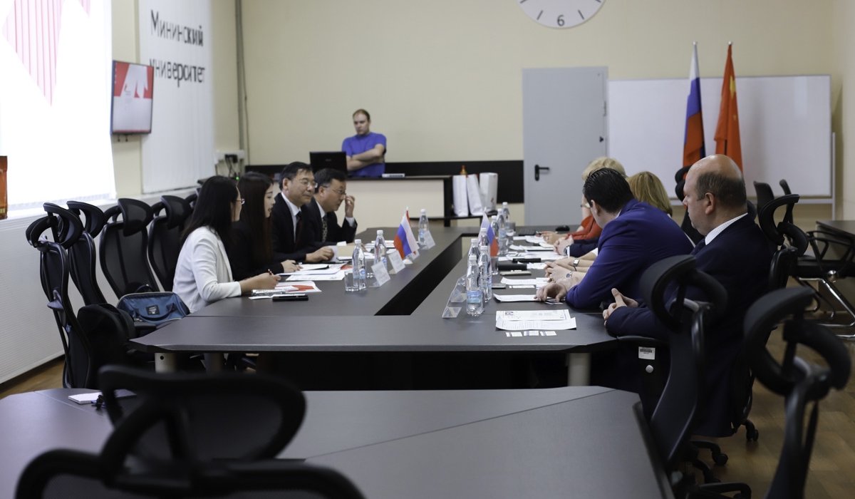 Students from Xi’an Translation University are coming to Minin University to study Russian