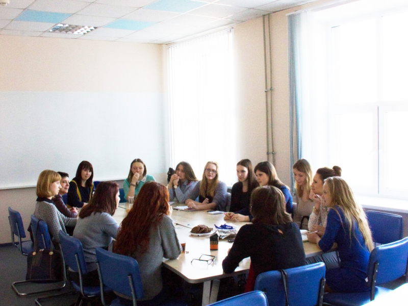 Master’s students from Lyon arrived at Minin University