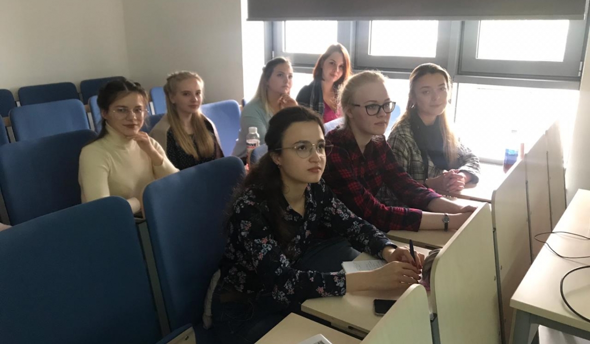 From September 30 to October 9, 2019, Minin university students took part in the Summer language and culture school at Adam Mickiewicz University in Poznan (Poland)