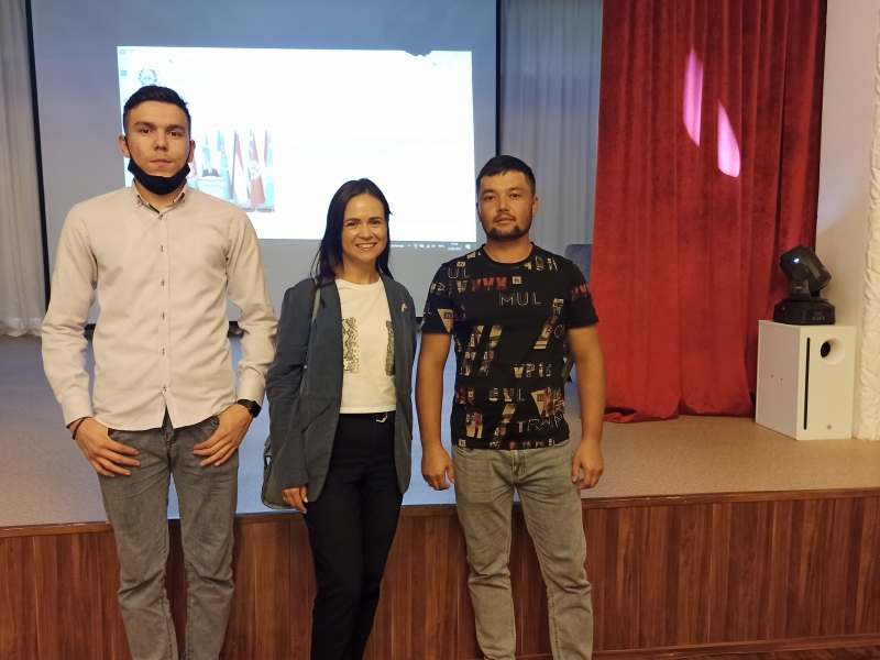 Minin university foreign students attended a meeting with the First Secretary of the Consulate General of the Republic of Uzbekistan Minin university foreign students attended a meeting with the First Secretary of the Consulate General of the Republic of Uzbekistan