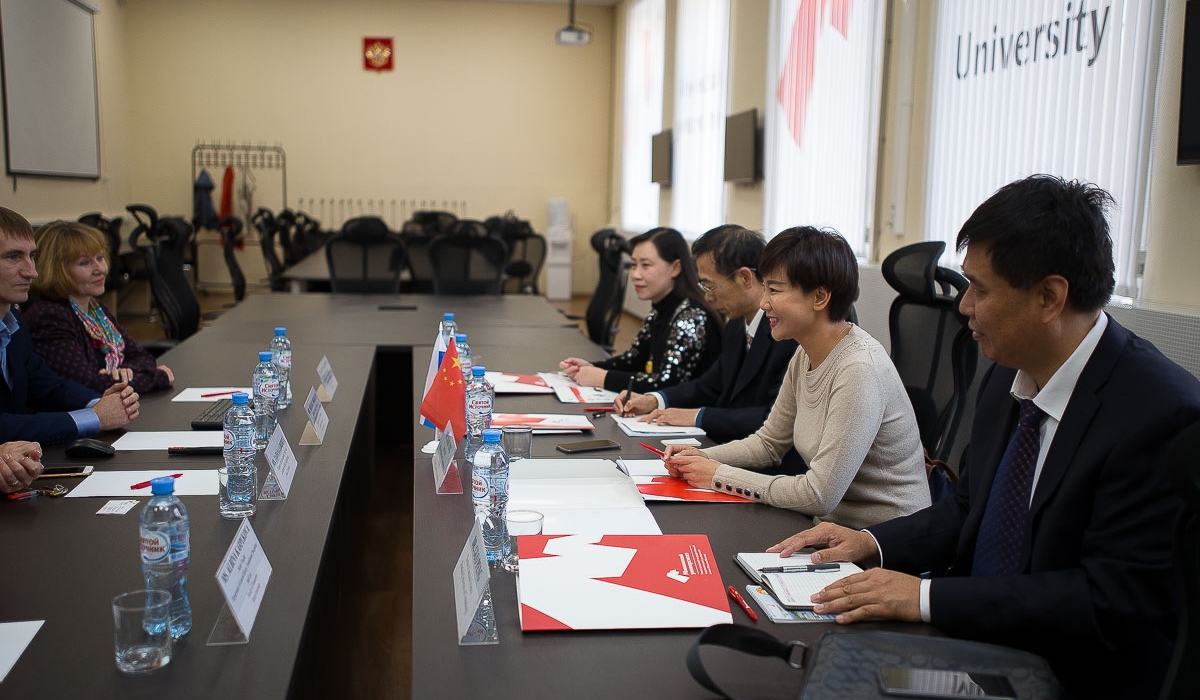 Students from China will come to Minin University to study law