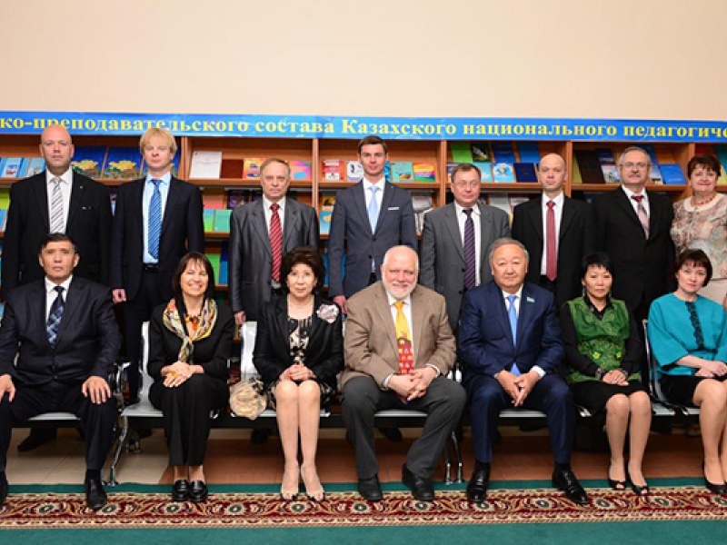 Minin University took part in a constitutive meeting of Eurasian association of pedagogical universities Minin University took part in a constitutive meeting of Eurasian association of pedagogical universities