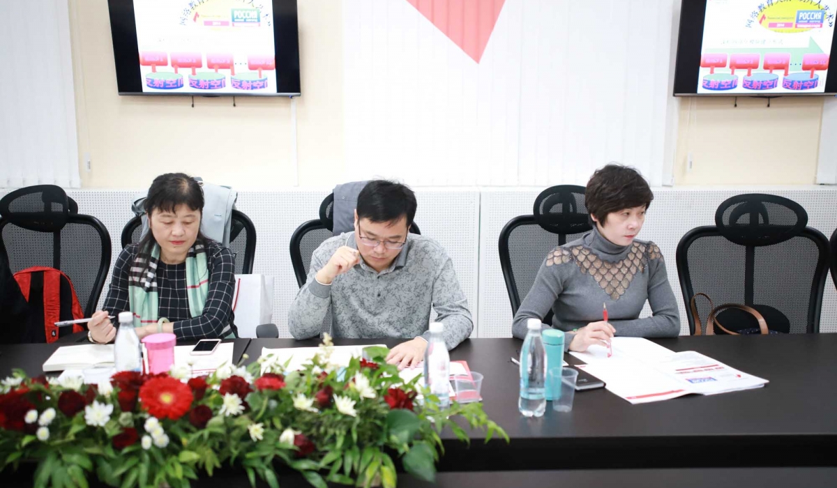 Teachers from Huinan Normal University completed advanced training courses at Minin University