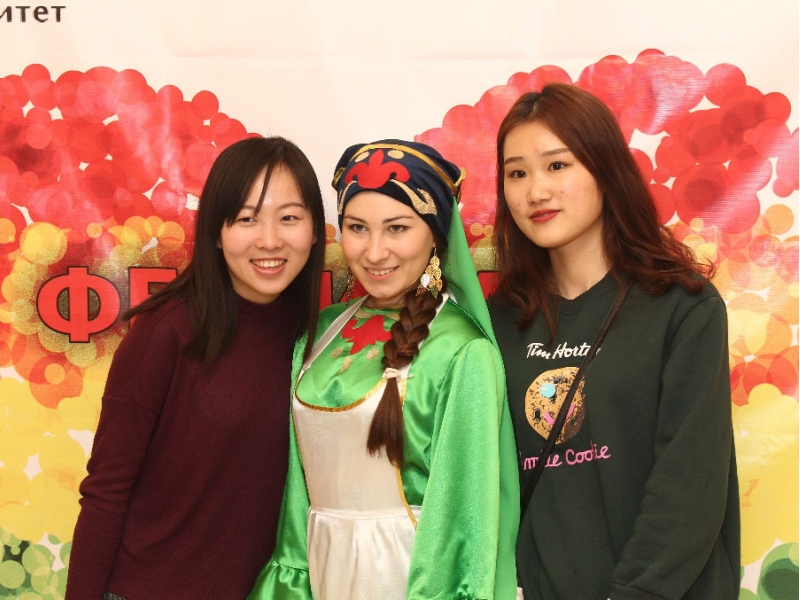 The Festival of World's Nations has United Students from Different Countries The Festival of World's Nations has United Students from Different Countries