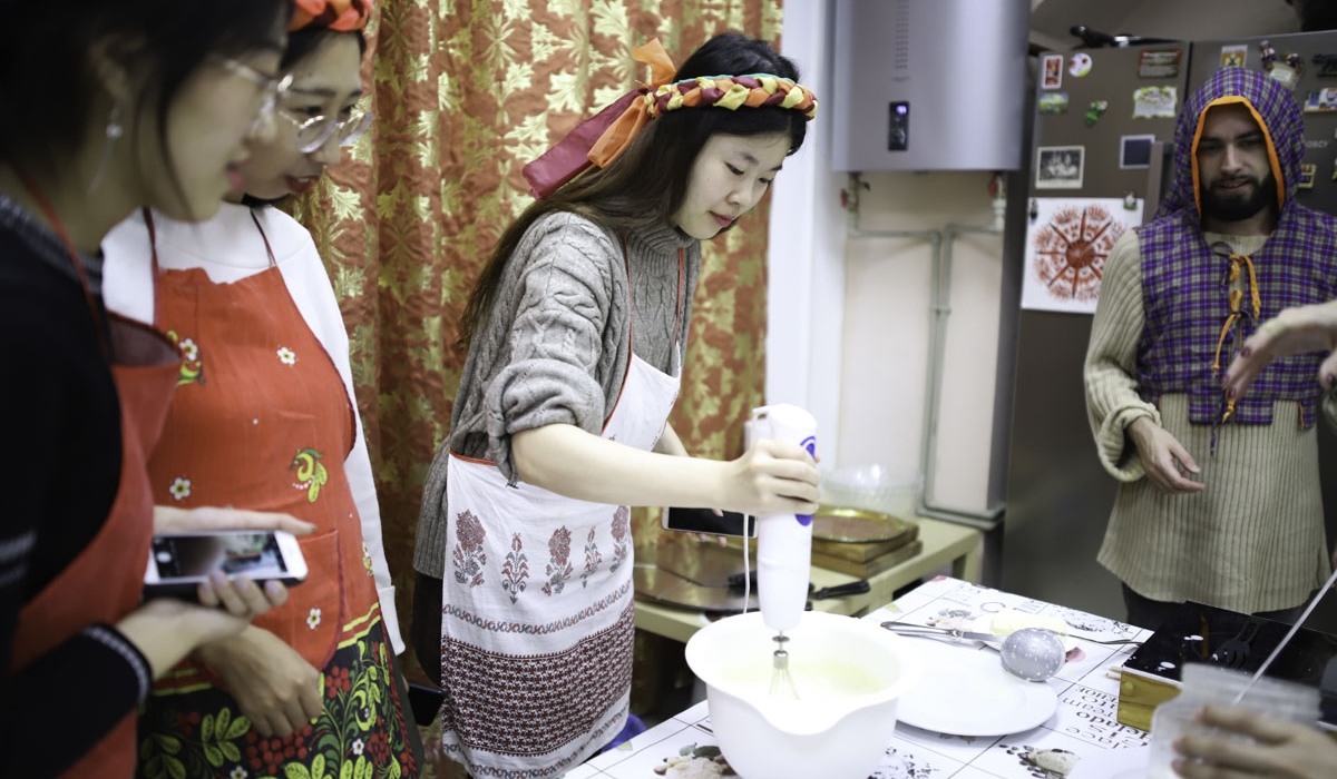 Autumn School of Russian language and culture for Chinese students came to its end