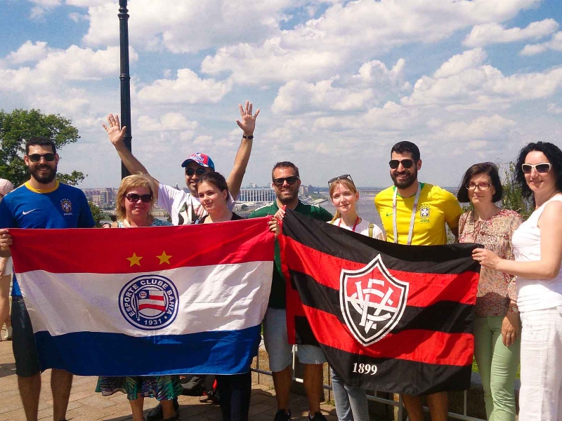 The Students of Minin University have organized free walking tours for more than 200 foreign guests of the Football World Cup